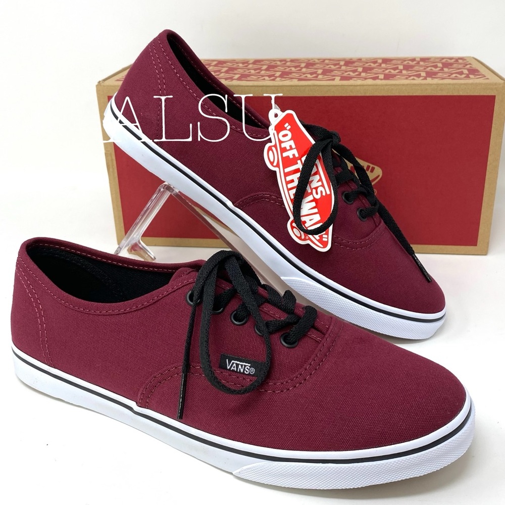 VANS Authentic Lo Pro Tawny Port Mono Canvas Women - Picture 7 of 10